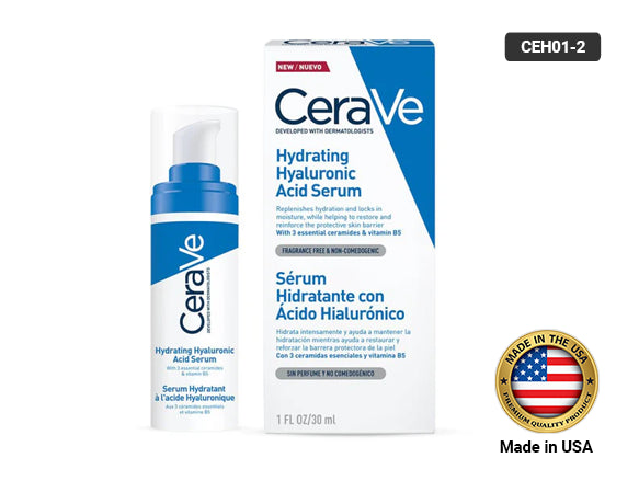 Cerave Hydrating Hyaluronic Acid Serum 30ml in Sri Lanka