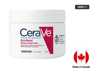 Cerave Itch Relief Moisturizing Cream 340g - CANADA in Sri Lanka