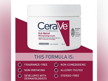 Cerave Itch Relief Moisturizing Cream 340g in Sri Lanka