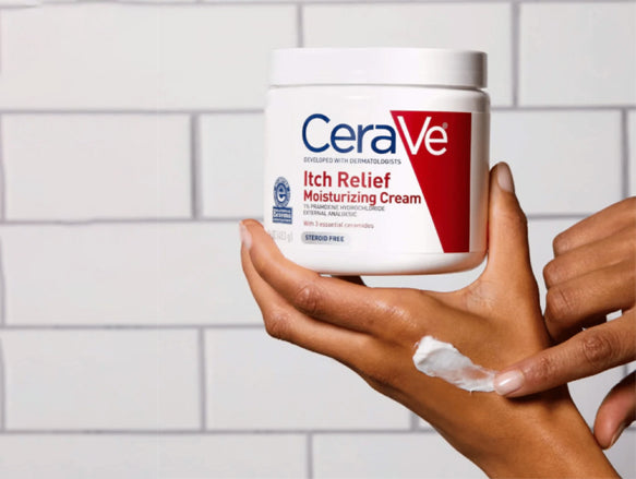Cerave Itch Relief Moisturizing Cream 340g in Sri Lanka