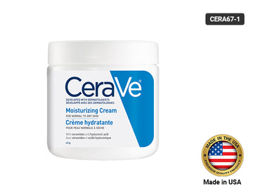 Cerave Moisturizing Cream for Normal to Dry Skin 453g - USA in Sri Lanka