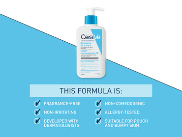 Cerave SA Lotion Rough and Bumpy Skin 237ml - CANADA in Sri Lanka