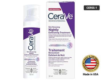 Cerave Skin Renewing Nightly Exfoliating Treatment 50ml in Sri Lanka