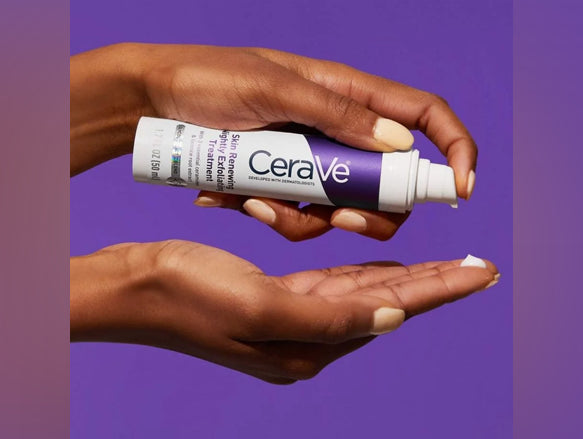 Cerave Skin Renewing Nightly Exfoliating Treatment 50ml - USA in Sri Lanka