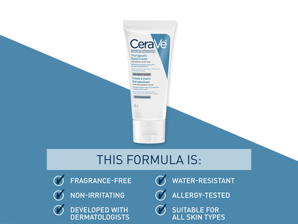 Cerave Therapeutic Hand Cream 85g in Sri Lanka