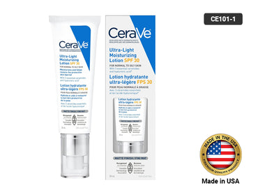 Cerave Ultra-Light Moisturizing Lotion SPF 30 50ml - USA in Sri Lanka
