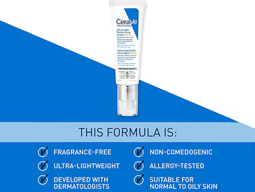 Cerave Ultra-Light Moisturizing Lotion SPF30 50ml in Sri Lanka