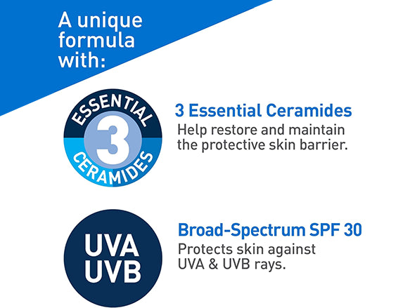 Cerave Ultra-Light Moisturizing Lotion SPF30 50ml in Sri Lanka