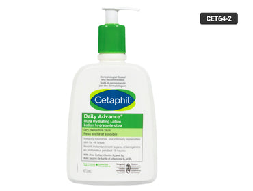 Cetaphil Daily Advance Ultra Hydrating Lotion 473ml in Sri Lanka