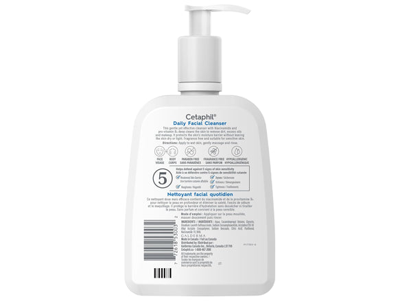 Cetaphil Daily Facial Cleanser 473ml - CANADA in Sri Lanka