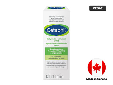 Cetaphil Daily Facial Moisturizer SPF 15 120ml in Sri Lanka