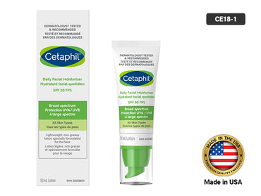 Cetaphil Daily Facial Moisturizer SPF 50 50ml in Sri Lanka