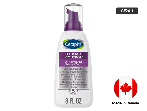 Cetaphil Derma Control Oil Control Foam Wash 236ml in Sri Lanka