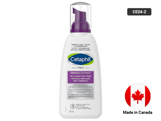Cetaphil Derma Control Oil Control Foam Wash 236ml in Sri Lanka