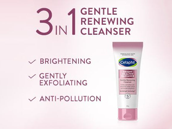 Cetaphil Healthy Radiance Gentle Renewing Cleanser 100g in Sri Lanka