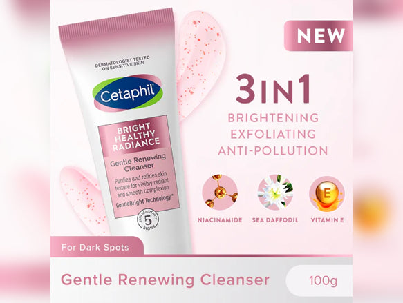 Cetaphil Healthy Radiance Gentle Renewing Cleanser 100g in Sri Lanka