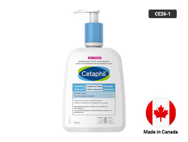 Cetaphil Hydrating Cream-to-Foam Cleanser 473ml in Sr Lanka