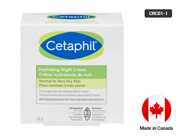 Cetaphil Hydrating Night Cream 50ml in Sri Lanka