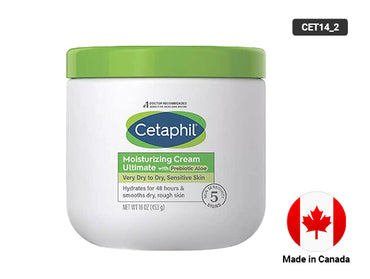 Cetaphil Moisturizing Cream Dry to Very Dry Skin 453g - CANADA in Sri Lanka