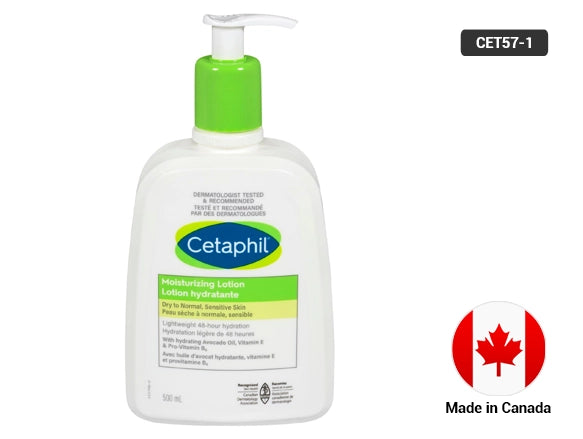 Cetaphil Moisturizing Lotion 500ml in Sri Lanka