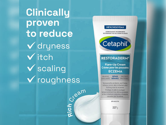 Cetaphil Restoraderm Flare-Up Eczema Cream 227g in Sri Lanka