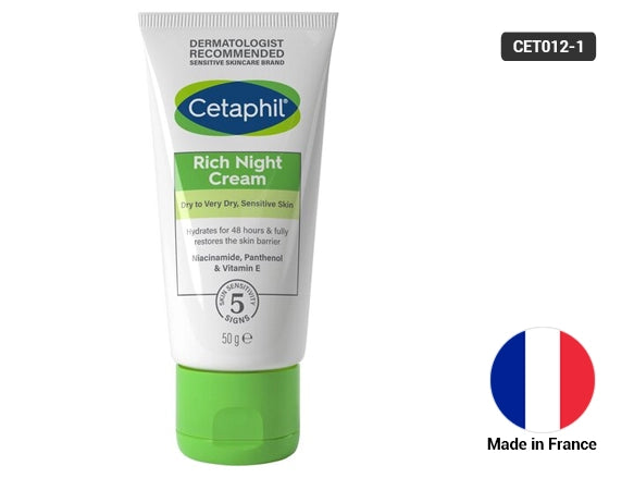Cetaphil Rich Night Cream 50g in Sri Lanka
