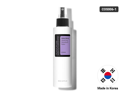 Cosrx AHA/BHA Clarifying Treatment Toner 150ml in Sri Lanka