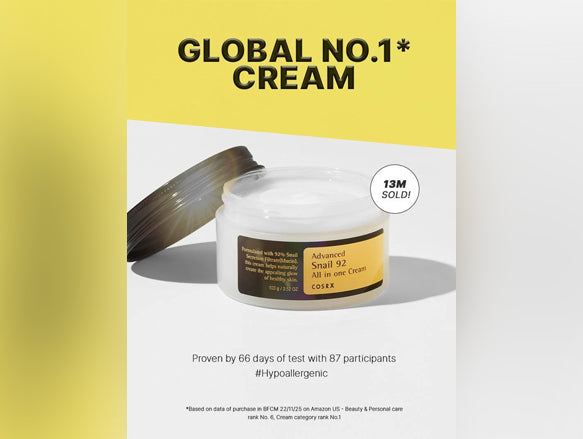 Cosrx Advanced Snail 92 All in One Cream 100ml - KOREA in Sri Lanka