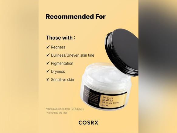 Cosrx Advanced Snail 92 All in One Cream 100ml - KOREA in Sri Lanka