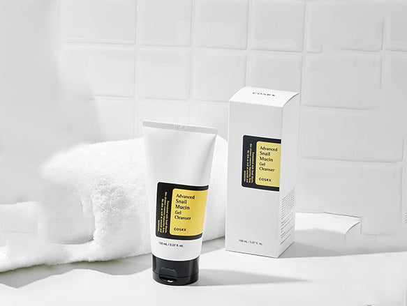 Cosrx Advanced Snail Mucin Gel Cleanser 150ml - KOREA in Sri Lanka