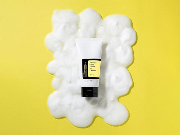 Cosrx Advanced Snail Mucin Gel Cleanser 150ml - KOREA in Sri Lanka