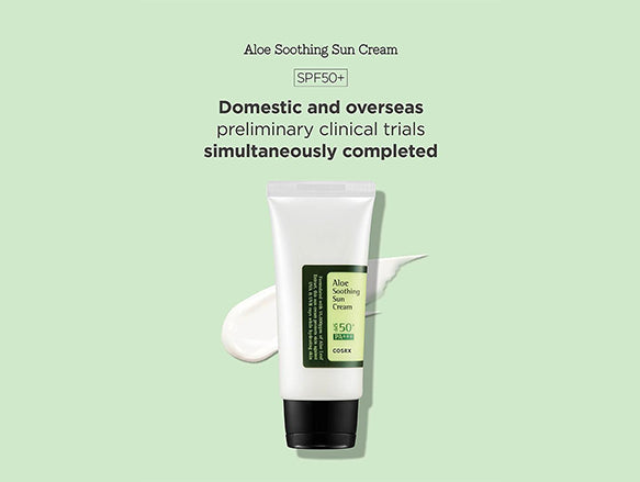 Cosrx Aloe Soothing Sun Cream SPF 50+ PA+++ 50ml - KOREA in Sri Lanka
