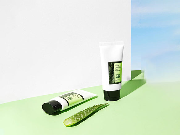 Cosrx Aloe Soothing Sun Cream SPF 50+ PA+++ 50ml - KOREA in Sri Lanka