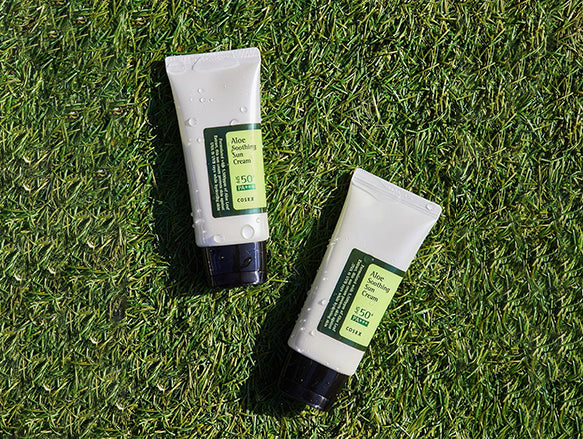 Cosrx Aloe Soothing Sun Cream SPF 50+ PA+++ 50ml - KOREA in Sri Lanka