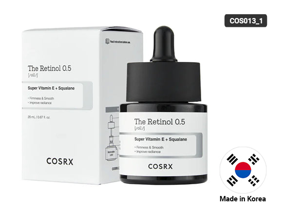 Cosrx The Retinol 0.5 Super Vitamin E + Squalane 20ml - KOREA in Sri Lanka