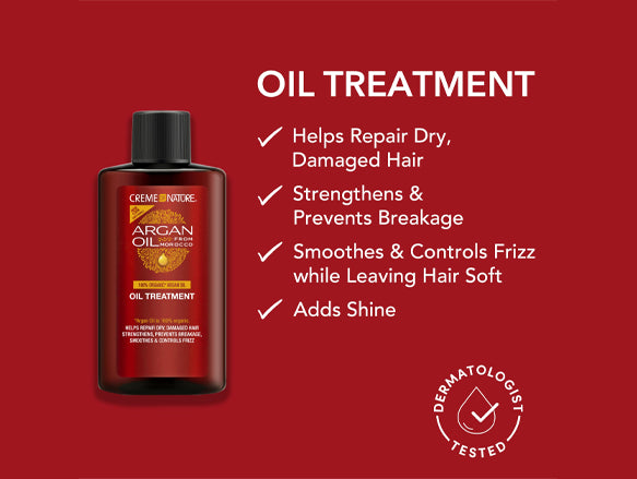 Creme Of Nature Argan Oil from Morocco Oil Treatment 88.7ml - USA in Sri Lanka