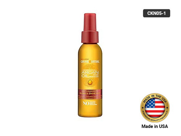 Creme of Nature Argan Oil Anti-Humidity Gloss and Shine Mist 118ml in Sri Lanka