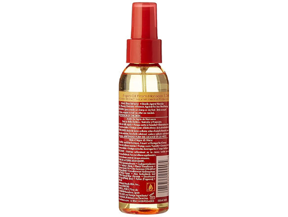 Creme of Nature Argan Oil Anti-Humidity Gloss and Shine Mist 118ml - USA in Sri Lanka