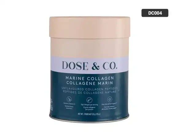 DOSE & CO. Marine Collagen Unflavored 221g in Sri Lanka