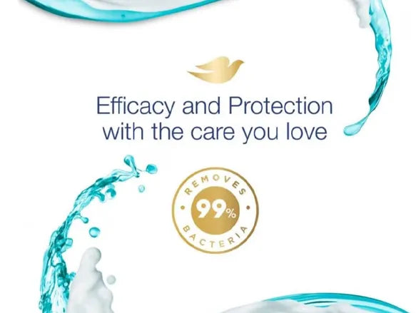 Dove Care and Protect Anti-Bacterial Body Wash 1L - 8999999574116 in Sri Lanka.