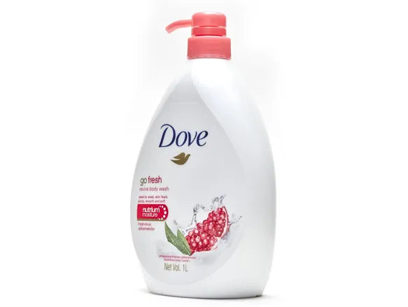 Dove Go Fresh Revive Body Wash with Pomegranate And Lemon Verbena Scent 1L