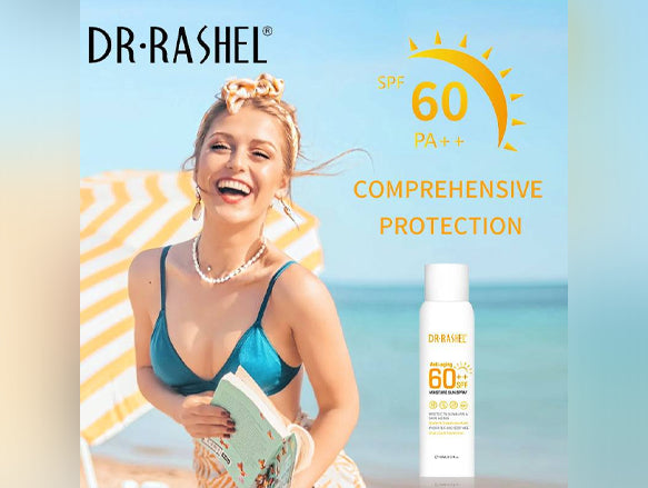 Dr. Rashel Moisture Sun Spray SPF 60 150ml