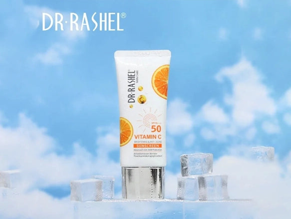 Dr Rashel Vitamin C Sunscreen SPF 50g