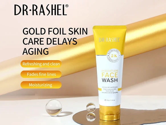 Dr Rashel 24K Anti Aging Face Wash 100g in Sri Lanka