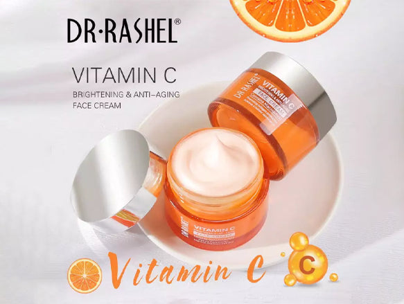 Dr Rashel Vitamin C Brightening and Anti-Aging Face Cream 50g - CHINA in Sri Lanka