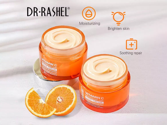 Dr Rashel Vitamin C Brightening and Anti-Aging Face Cream 50g - CHINA in Sri Lanka