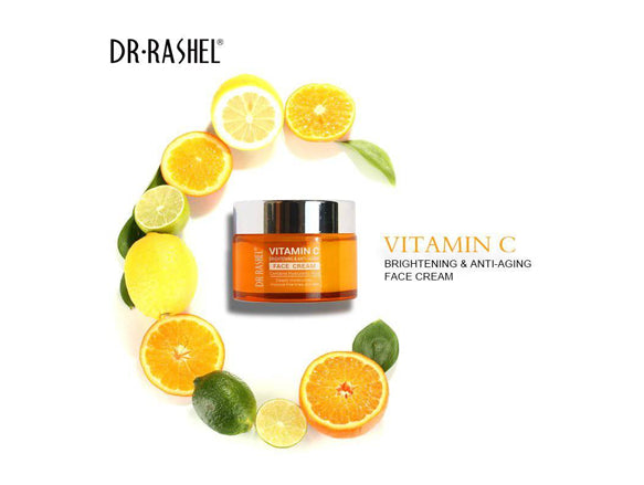 Dr Rashel Vitamin C Brightening and Anti-Aging Face Cream 50g - CHINA in Sri Lanka