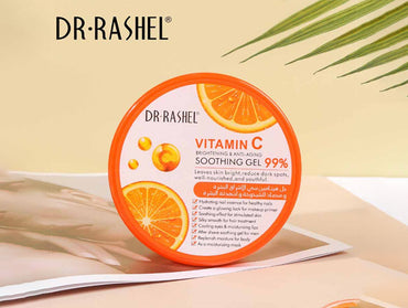 Buy Original Dr Rashel Vitamin C Brightening and Anti-Aging Soothing Gel 99% 300g - CHINA in Sri Lanka