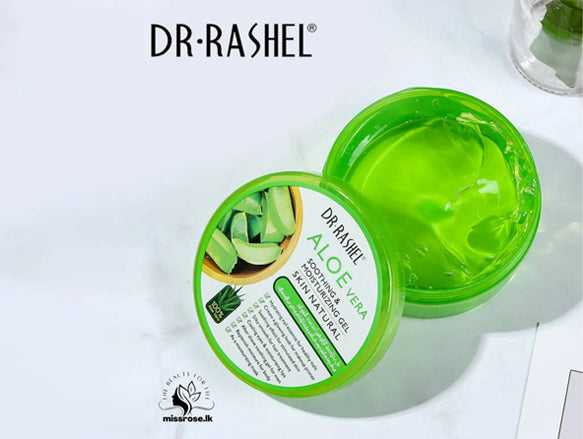 Dr Rashel Aloe Vera Soothing Gel (Anti-acne, anti-dark spots and soothing Gel) - CHINA in Sri Lanka