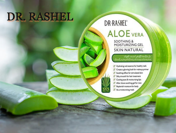 Dr Rashel Aloe Vera Soothing Gel (Anti-acne, anti-dark spots and soothing Gel) - CHINA in Sri Lanka